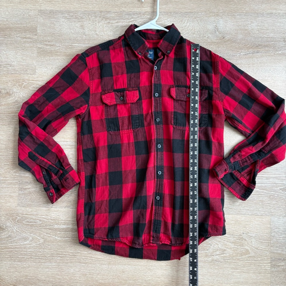 Grateful Dead Upcycled Flannel Shirt - Picture 6 of 7